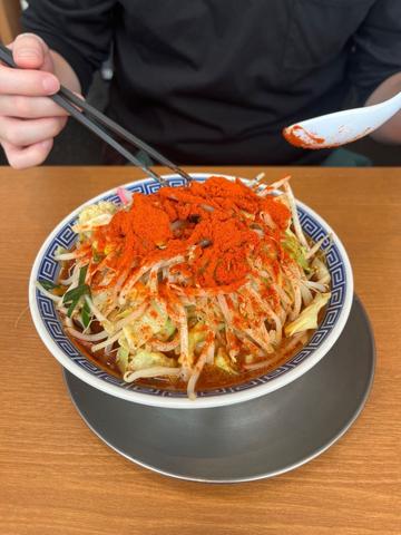辛激タンメン 3辛
