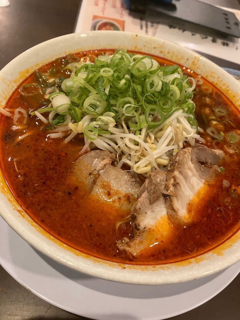 濃厚旨辛味噌ラーメン 5辛