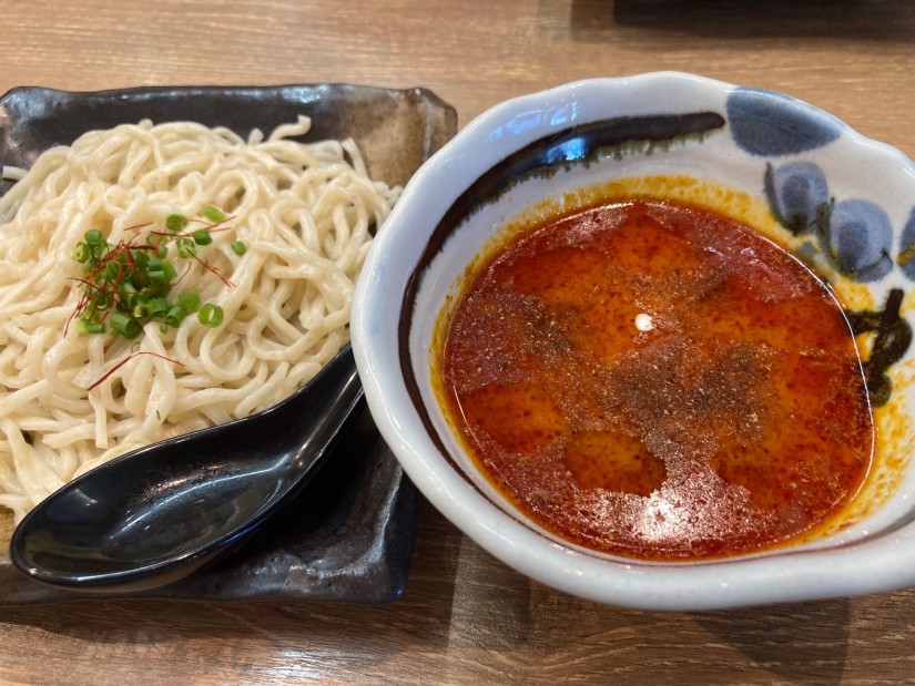 辛シビ坦々つけ麺　 獄激辛