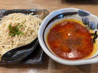 辛シビ坦々つけ麺　 獄激辛