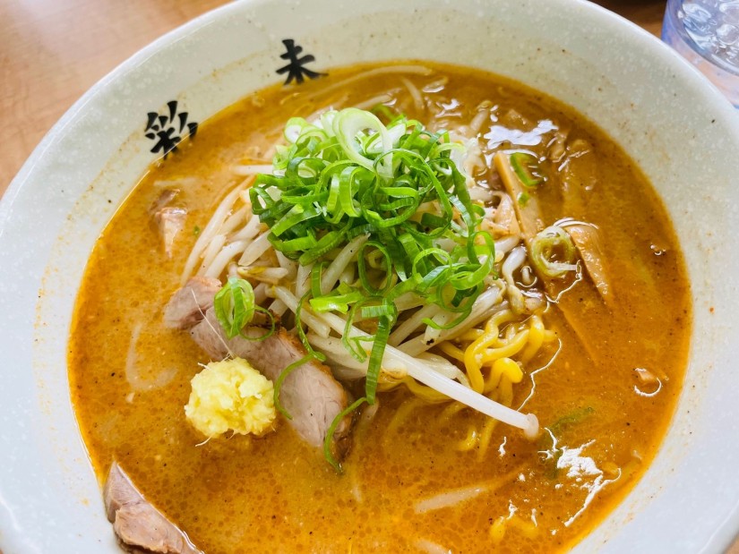 辛味噌らーめん