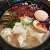 とんこつ辛田ぶしラーメン 通常より気持ち辛め