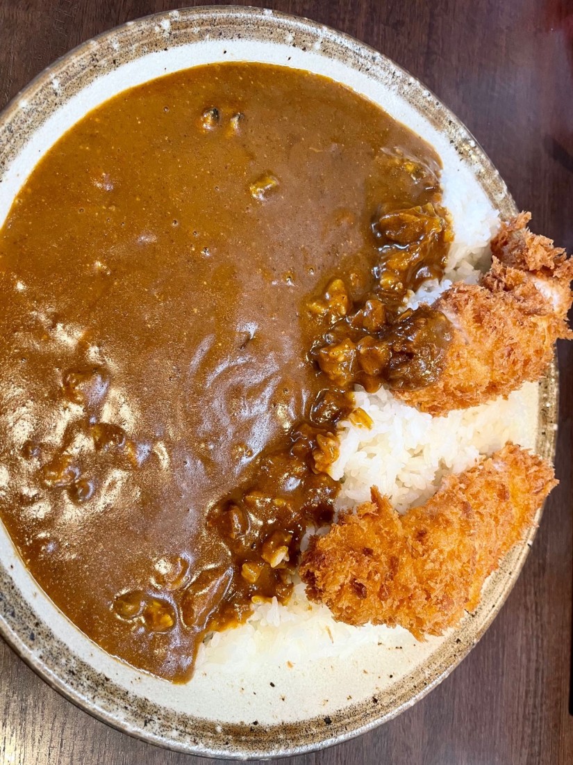 手仕込ささみカツ あさりカレー 10辛