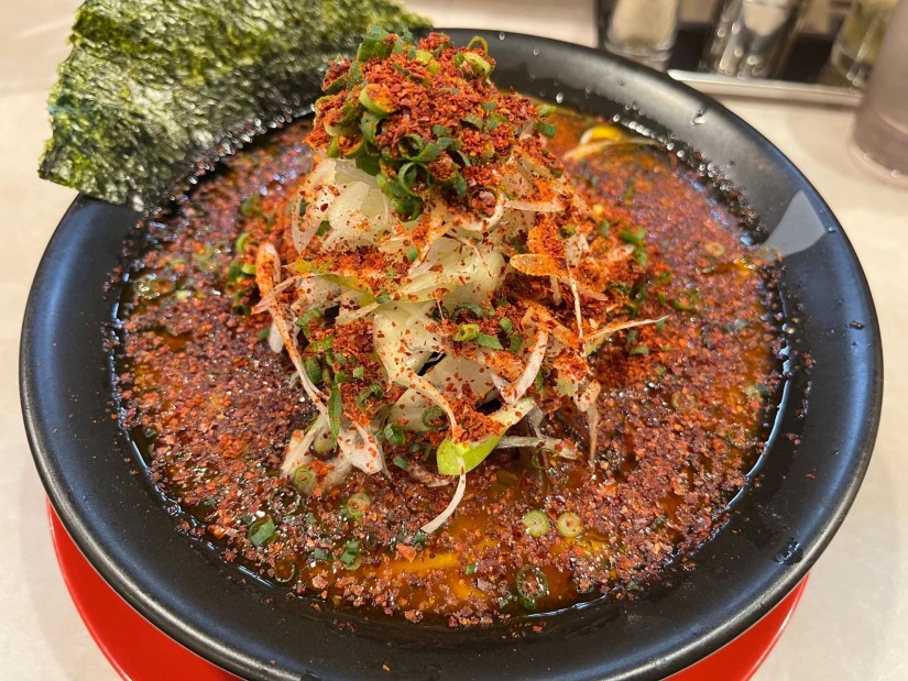 辛みそラーメン その先(辛さ2倍）