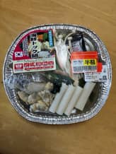 韓国風海鮮鍋　海鮮トック鍋