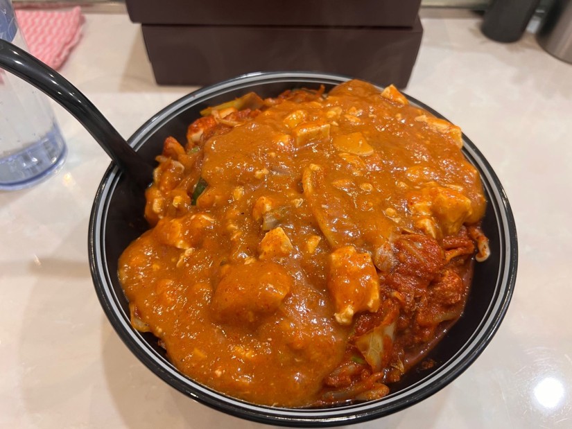 誠屋麻婆タンメン 30辛