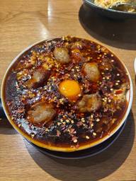 ホルモン酸辣ジャン麺