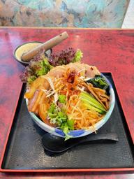 超肉食系冷やし担々麺 大辛x大辛