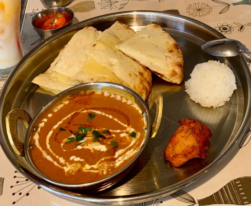 チキンカレー 激辛