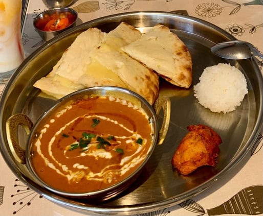 チキンカレー 激辛