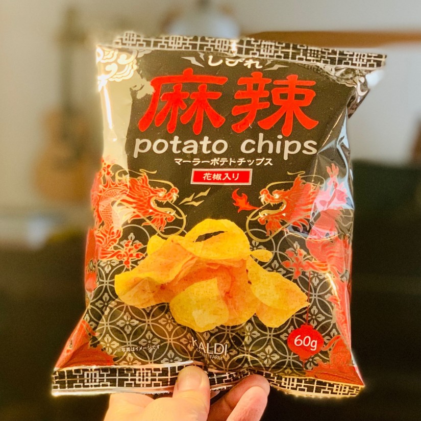 麻辣ポテトチップス