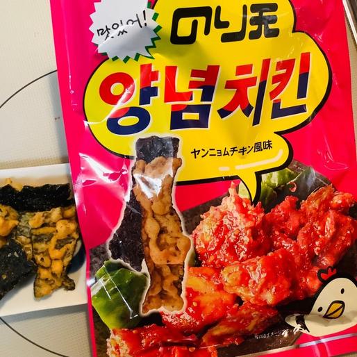 のり天ヤンニョムチキン風味