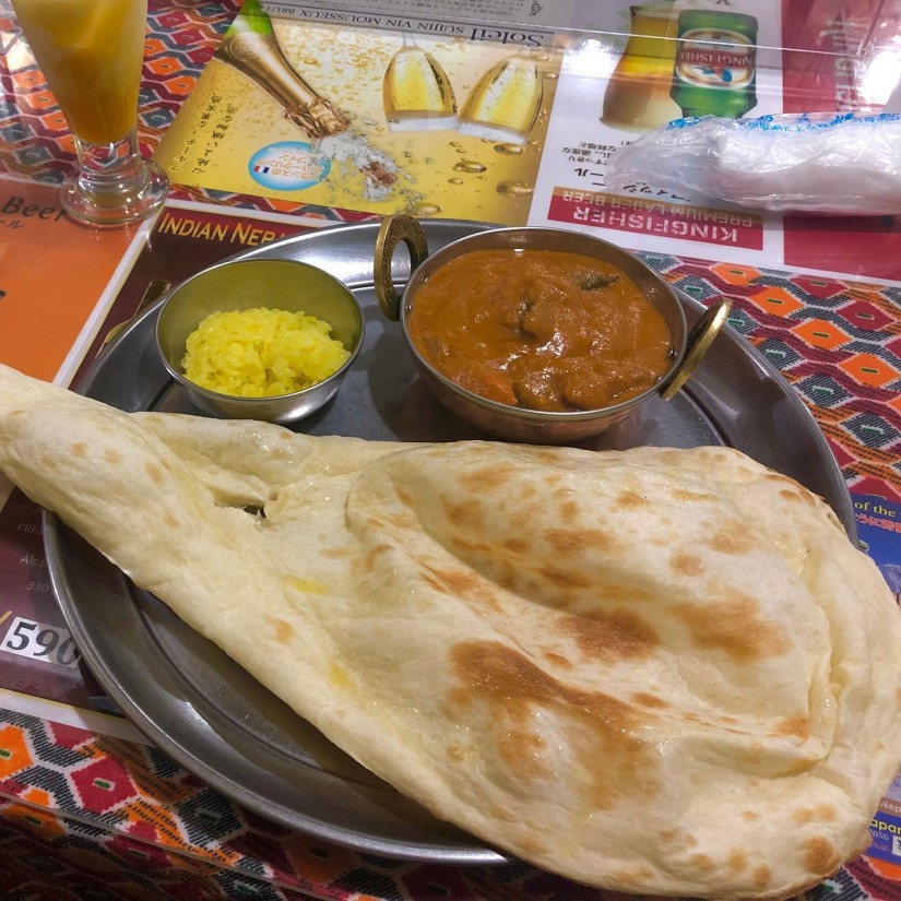 チキンと野菜のカレー 中辛、🌶🌶