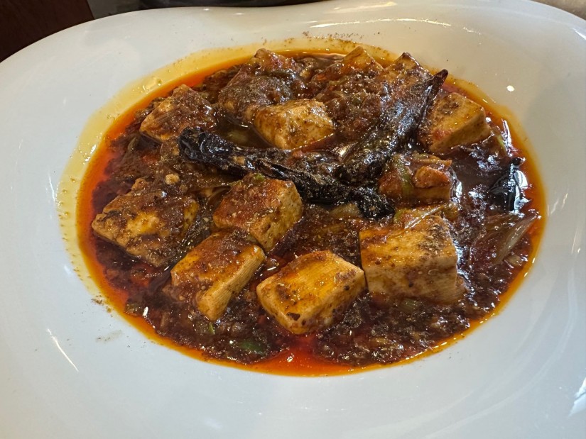 四川麻婆豆腐ご飯セット 辛さ4痺れ3