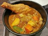 骨付きチキンスープカレー 5辛