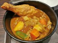 骨付きチキンスープカレー 5辛
