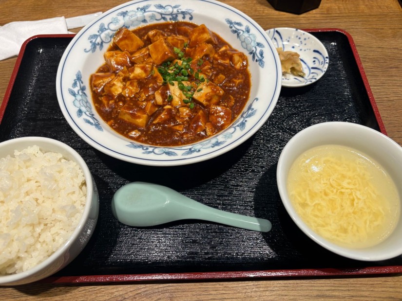 激辛婆豆腐定食