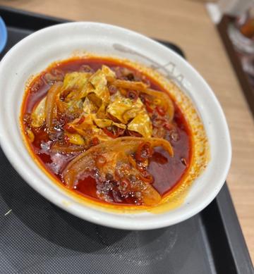 水煮牛肉