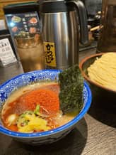 激辛つけ麺 限界突破