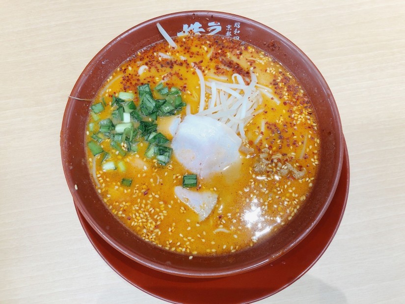 麻辣坦々麺