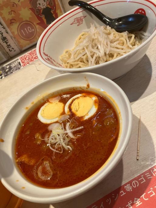 冷やしインドラーメン(普通) 辛10