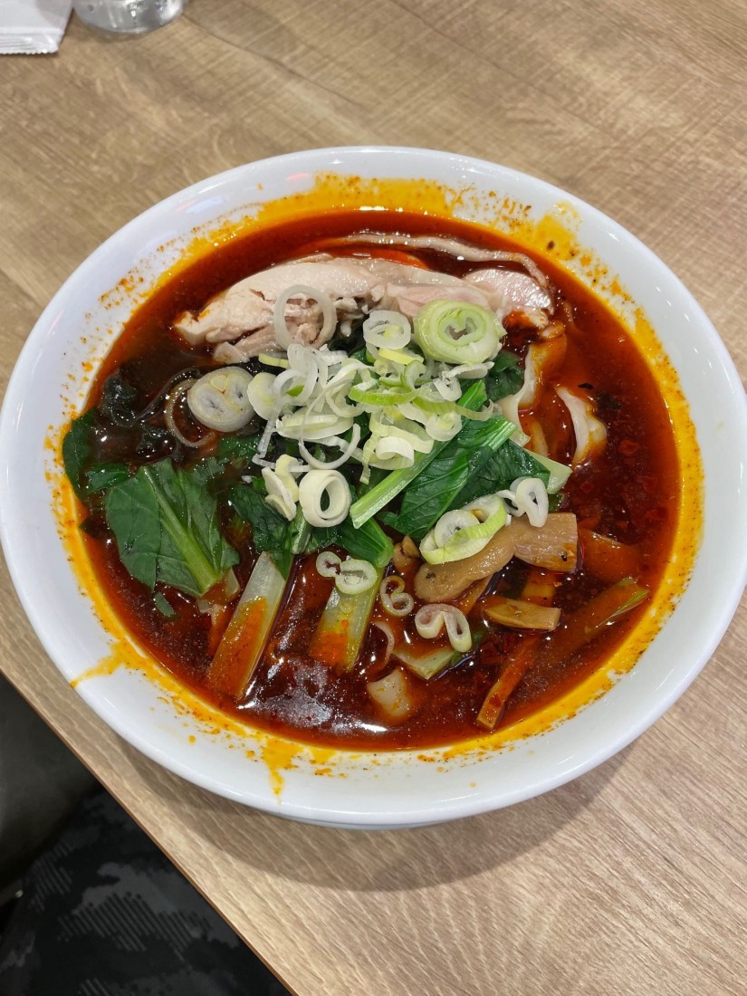 激辛麻辣麺 激辛