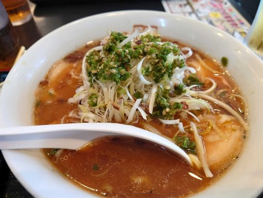 青唐味噌󠄀ねぎラーメン 5辛
