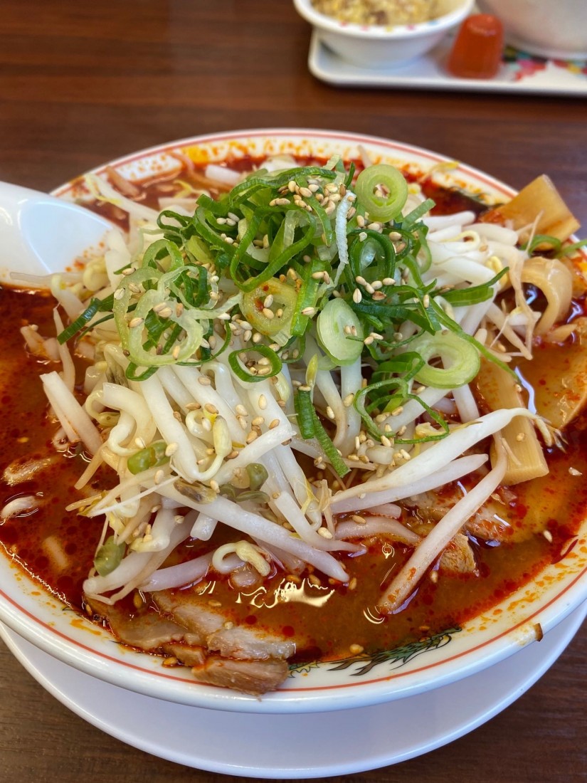 辛みそもやしラーメン 辛さまし