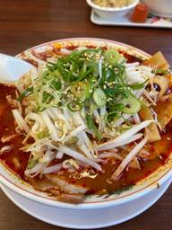 辛みそもやしラーメン 辛さまし