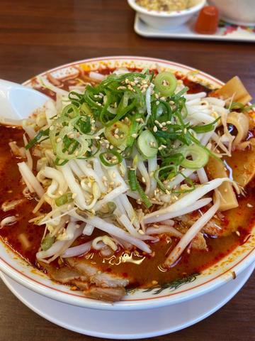 辛みそもやしラーメン 辛さまし