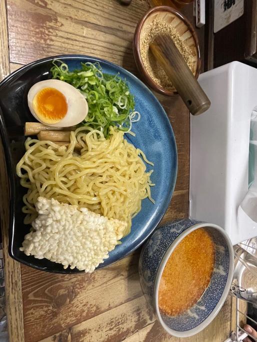 白ごま坦々つけ麺 12辛