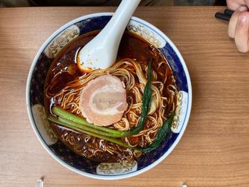 酸紅麺 大辛
