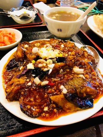 麻婆茄子 大辛