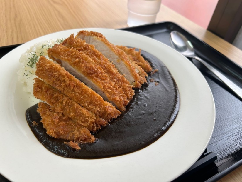 欧風黒カレー 手仕込みロースとんかつ