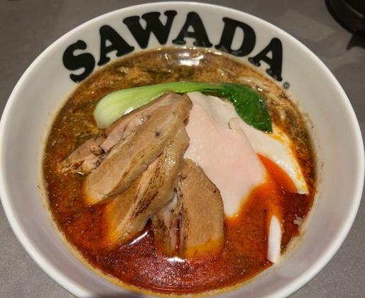 チャーシュー担々麺 辛さ4痺れ2