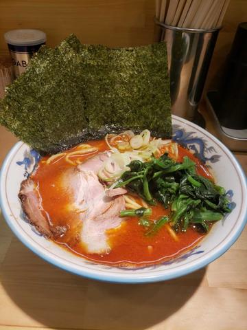ドラゴンラーメン 10倍 大辛