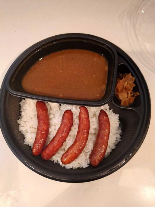 ソーセージカレー 2辛 2辛