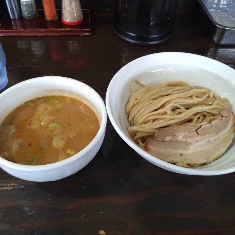 つけ麺 激辛味噌