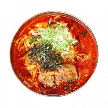 かるびラーメン 普通