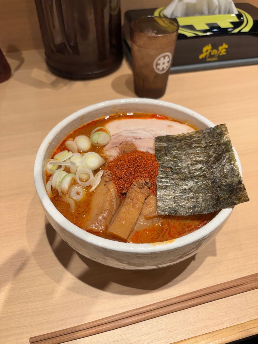 辛辛魚らーめん 普通