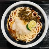 青唐おろしうどん ぶっかけ