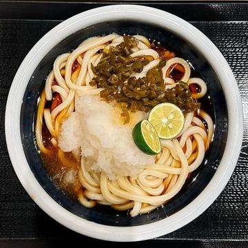 青唐おろしうどん ぶっかけ
