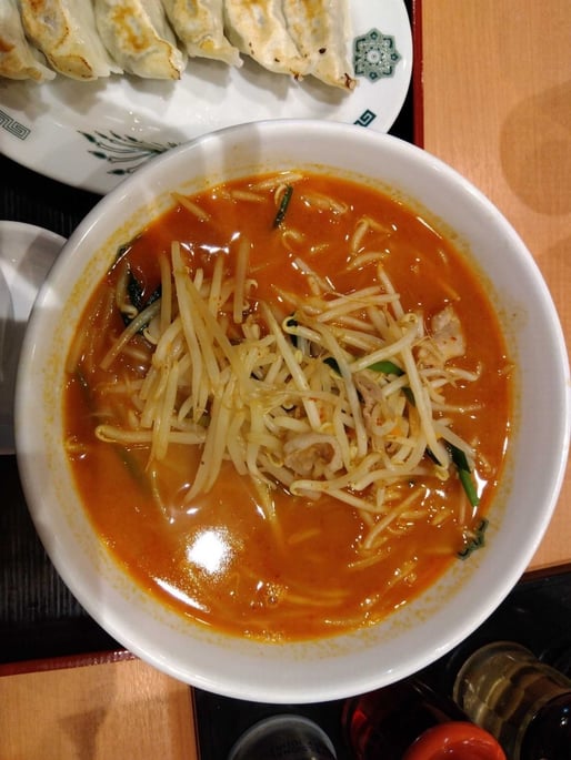 秘伝の辛味噌ラーメン