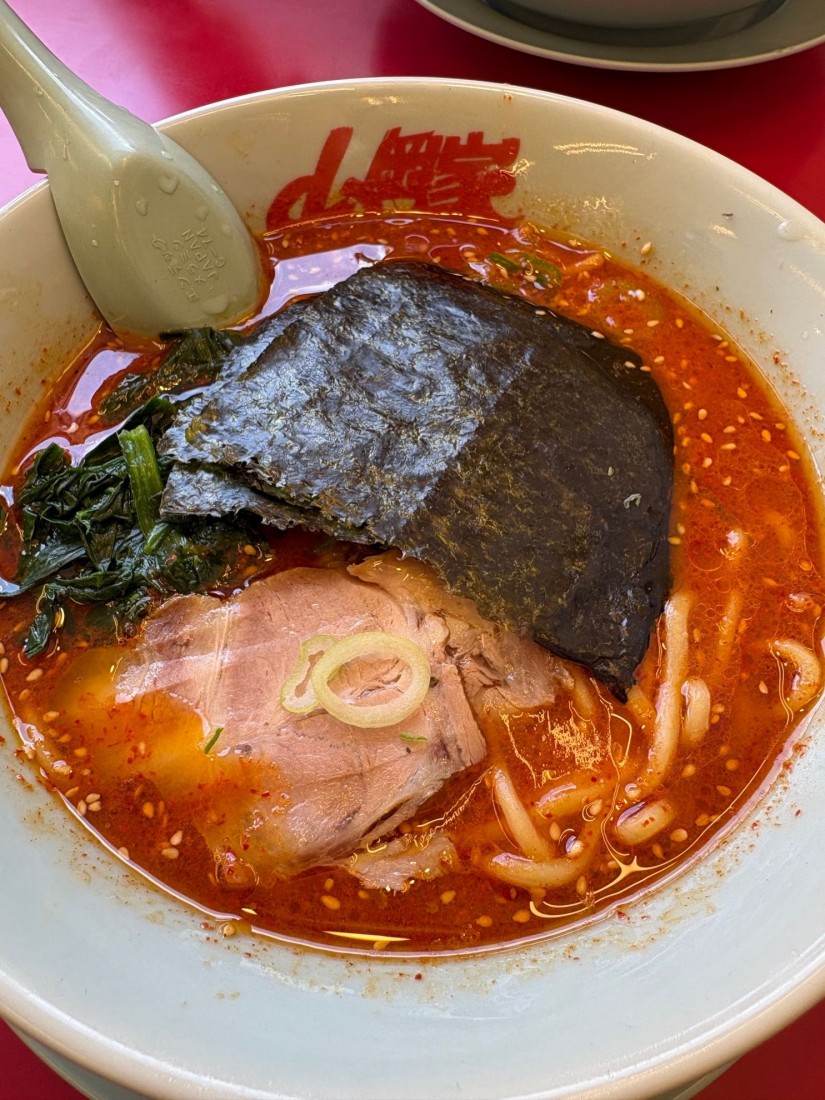 辛味噌ラーメン 激辛