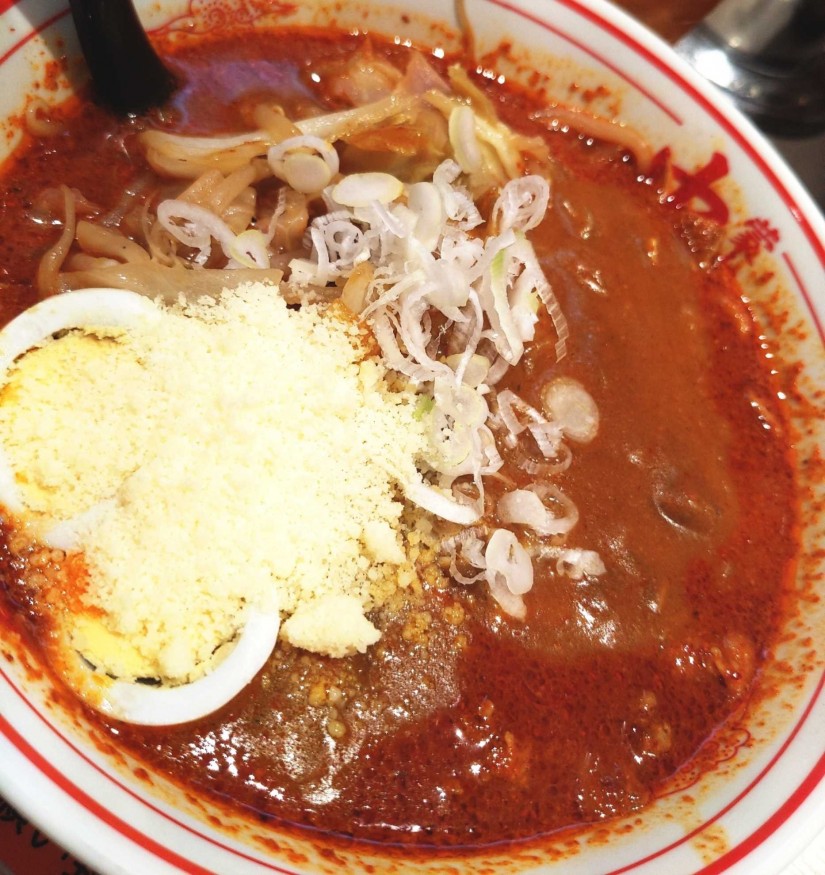 北極インドラーメン 辛さ3倍