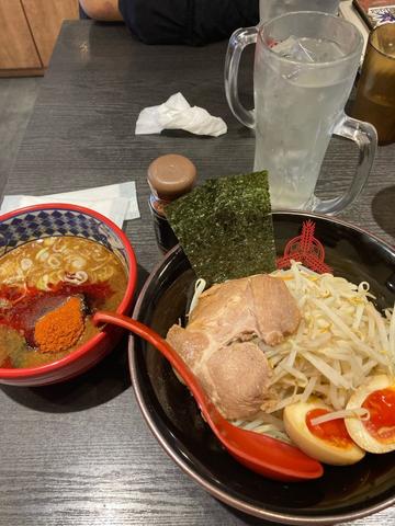灼熱つけ麺 極限