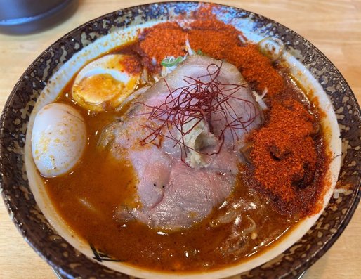 味玉100年辛味噌らぁめん 5辛