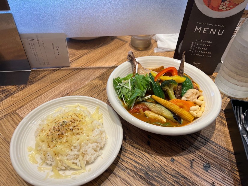 チキンと一日分の野菜20品目 7辛