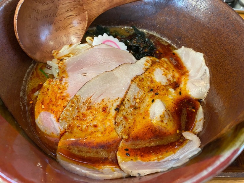 鶏辛しびれ味噌ラーメン