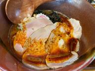 鶏辛しびれ味噌ラーメン